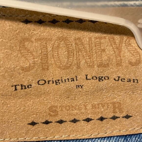 Shorts Lugene Auburn logo by stony jeans size 13/14 - Picture 6 of 7